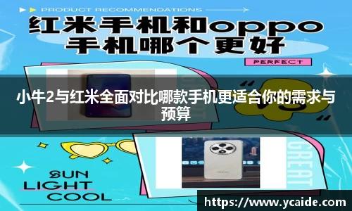 小牛2与红米全面对比哪款手机更适合你的需求与预算