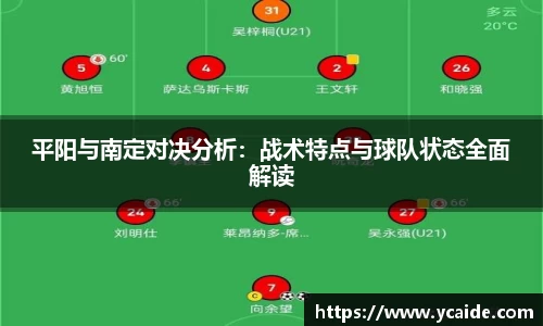平阳与南定对决分析：战术特点与球队状态全面解读